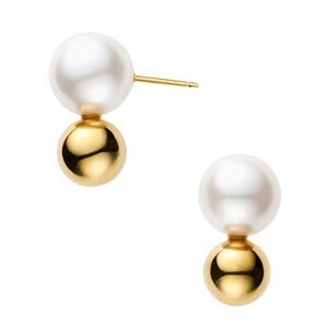 Vendome Aoyama ケンゴ クマ プラス マユ pearl ピアス