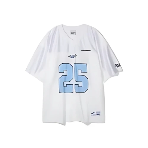 Code:graphy Rugby Mesh Jersey SHORT SLEEVE T-Shirt