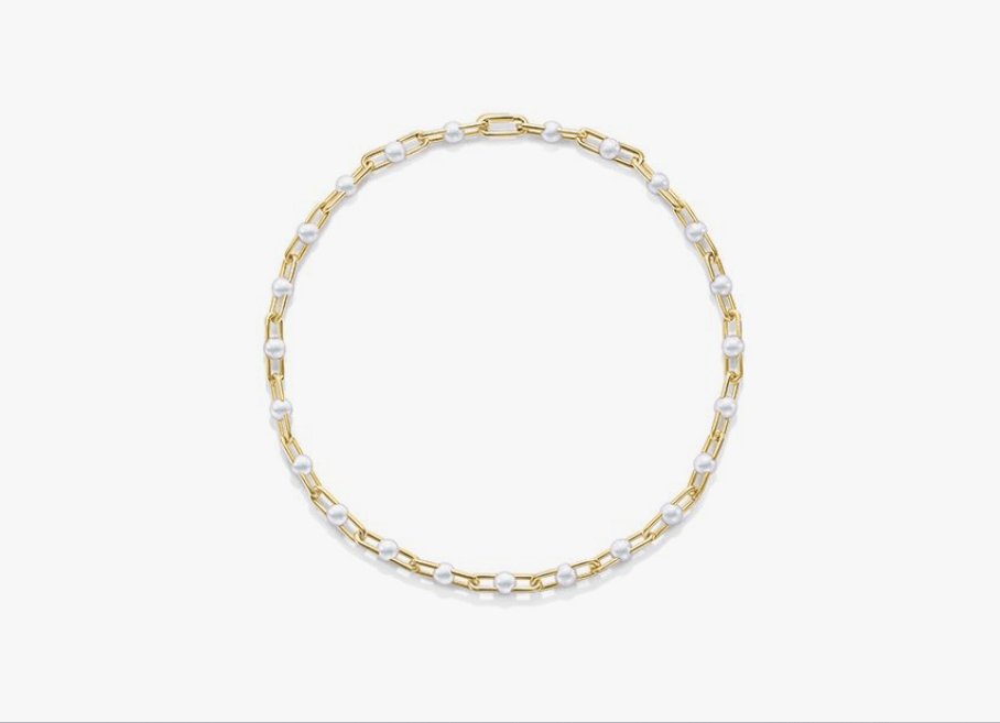 TASAKI ファイン リンク ネックレス