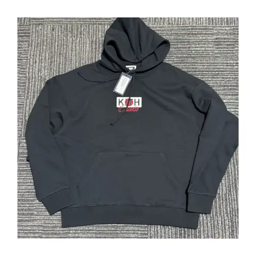 KITH 大阪開店限定 box logoパーカー