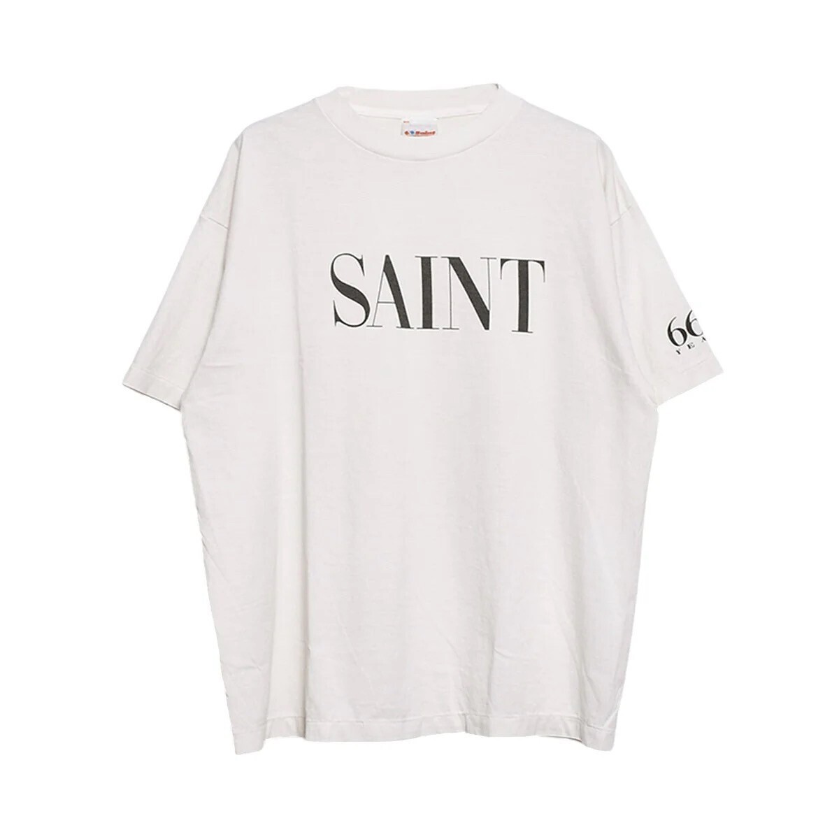 SAINT Mxxxxxx SS TEE/SAINT/WHITE