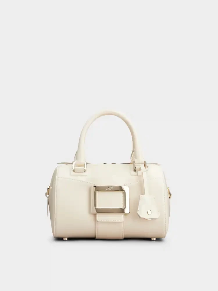 ROGER VIVIER ベル ヴィヴィエ パテントレザー バッグ