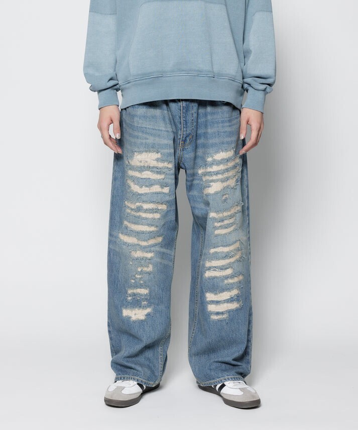 F-LAGSTUF-F BORO BAGGIE DENIM PANTS
