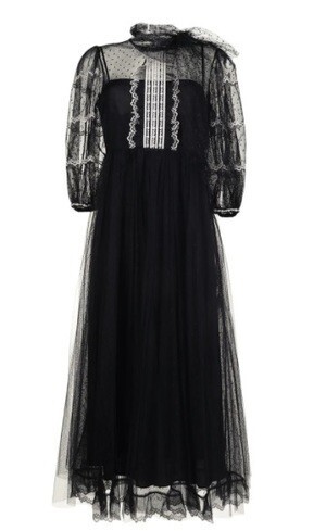 RED VALENTINO ポワンデスプリ ドレス