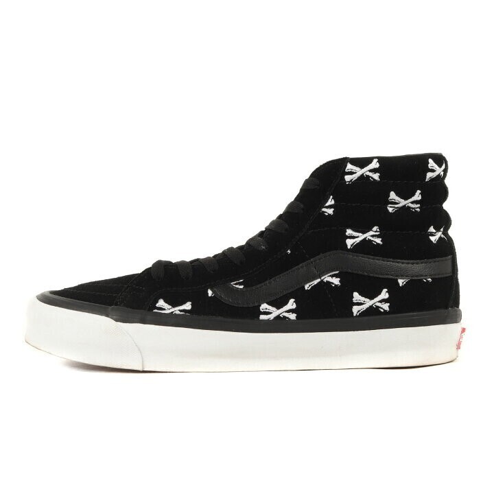 WTAPS VANS VAULT OG SK8-Hi LX CROSS BONES