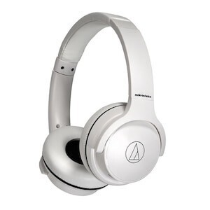 オーディオテクニカ Bluetooth対応ダイナミック密閉型ヘッドホン（ホワイト）