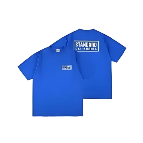 STANDARD CALIFORNIA SD Heavyweight Box Logo T
