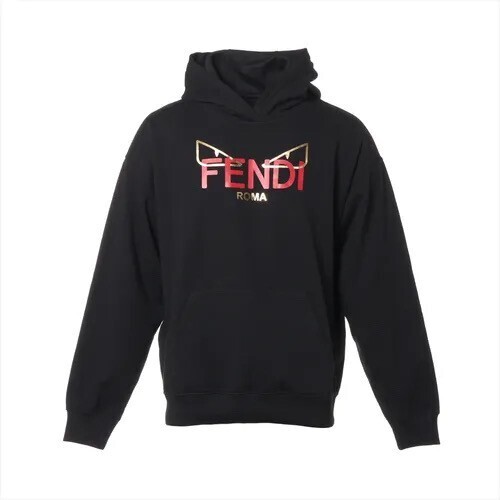 FENDI バッグバグズ 24年 コットン パーカー