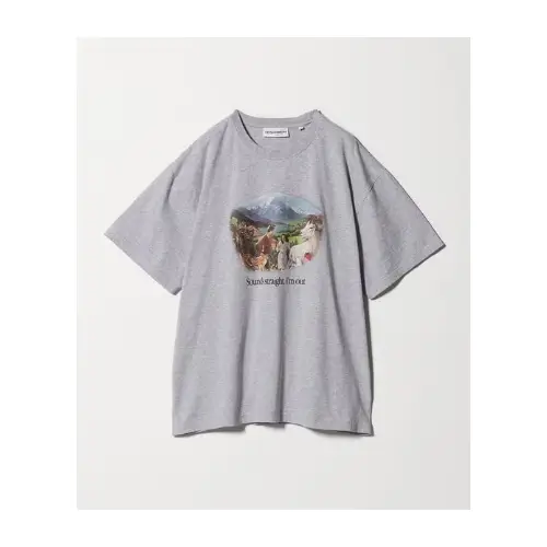 Carne Bollente SOUNDS STRAIGHT IM OUT T―SHIRT