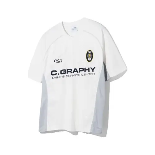 Code:graphy 24H Sports Short Sleeve Jersey T-Shirt