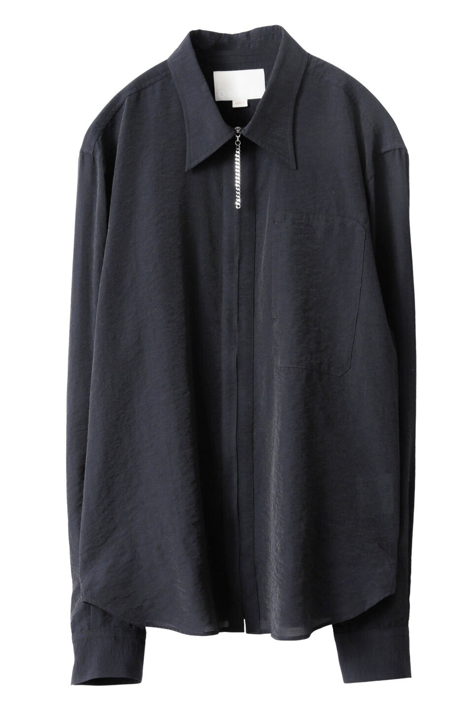 ORIMI ORIMI CHAIN-UP SHIRT