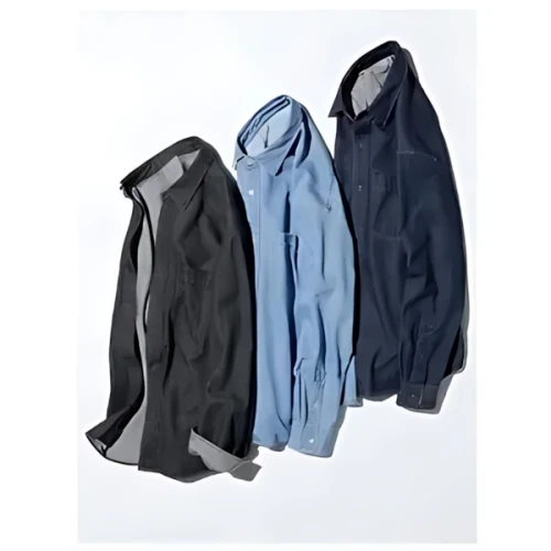 UNIQLO デニムオーバーシャツ