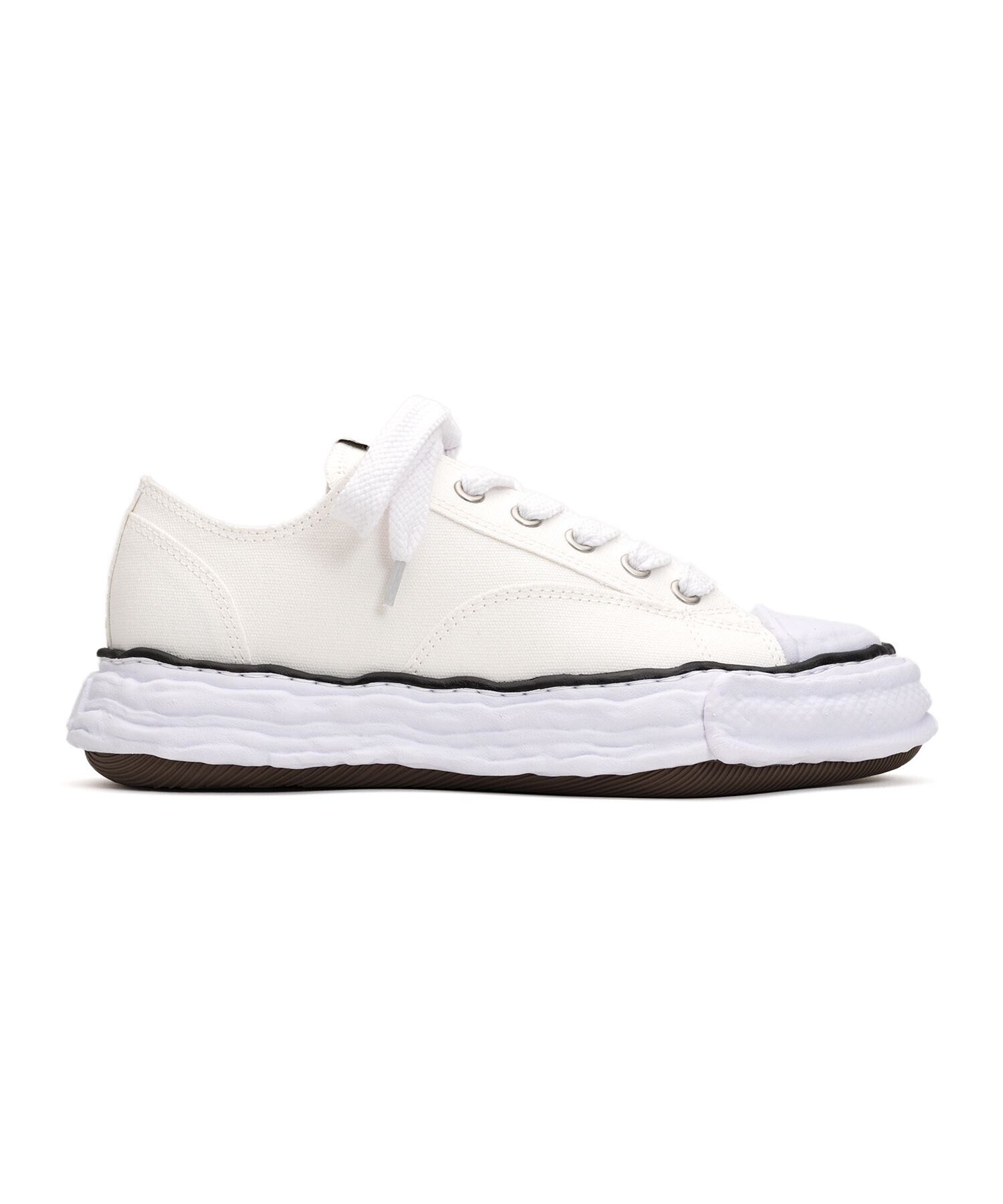 Maison MIHARA YASUHIRO "PETERSON23" OG Sole Canvas Low-top Sneaker