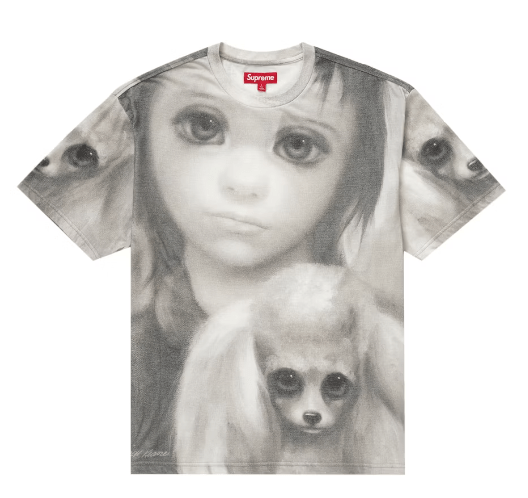 Supreme Margaret Keane Best Friends S/S Top