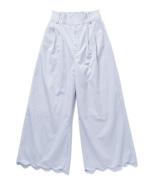 Aymmy in the batty girls DAHLIA ストライプパンツ