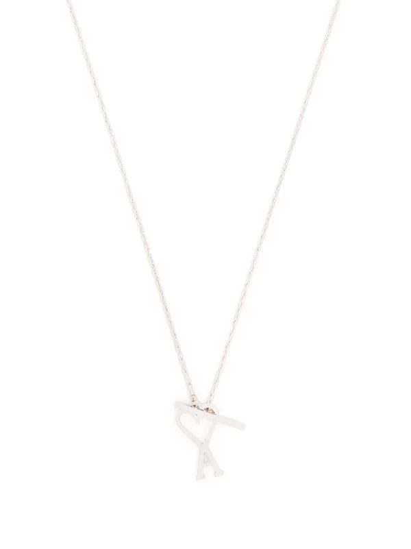 AMI Paris Ami De Coeur チェーンネックレス
