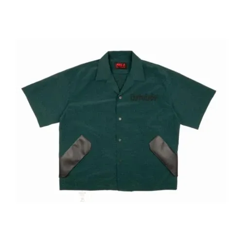 CVTVLIST Vegan Leather Pocket Shirt
