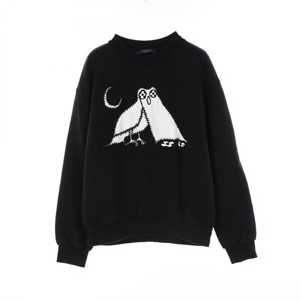 LOUIS VUITTON LVコミックスアウルパッチ スウェット