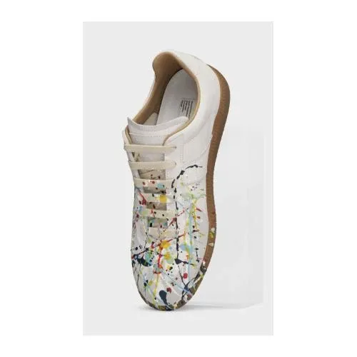 Maison Margiela ペイント 「レプリカ」 スニーカー