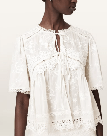 ALLSAINTS LILLITH TOP