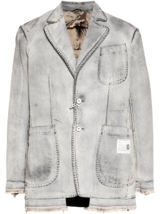 Maison MIHARA YASUHIRO ダメージ ジャケット