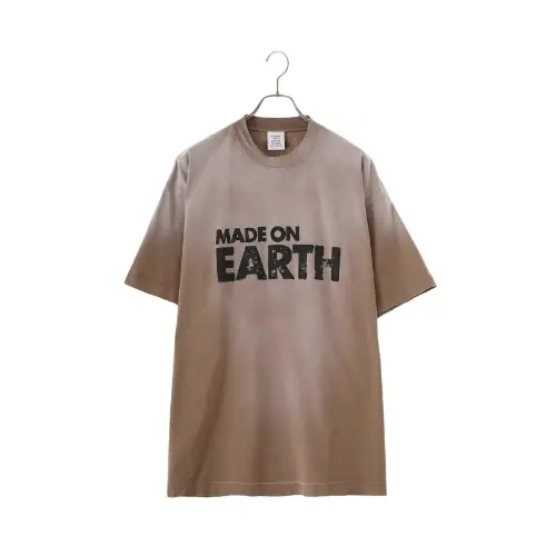VETEMENTS MADE ON EARTH T-SHIRT