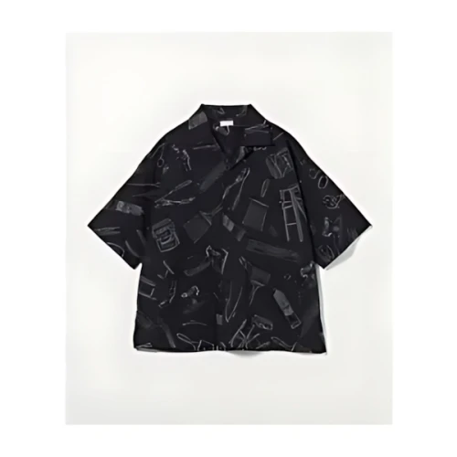 FILL THE BILL OPEN COLLAR TOOL SHIRT/オープンカラーシャツ