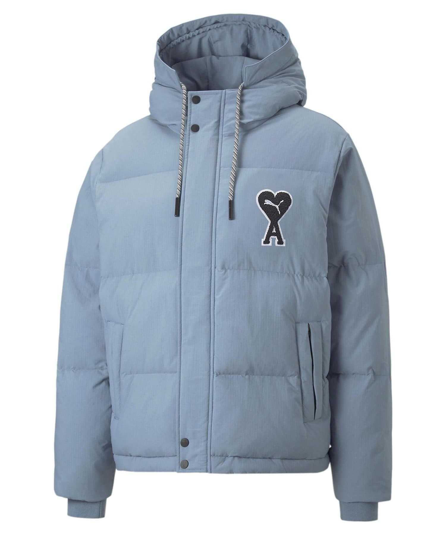 ear PAPILLONNER 【PUMA×AMI】PUFFER JACKET/中綿ジャケット