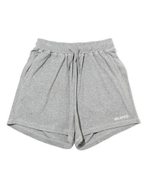 MILKFED. PILE SHORTS
