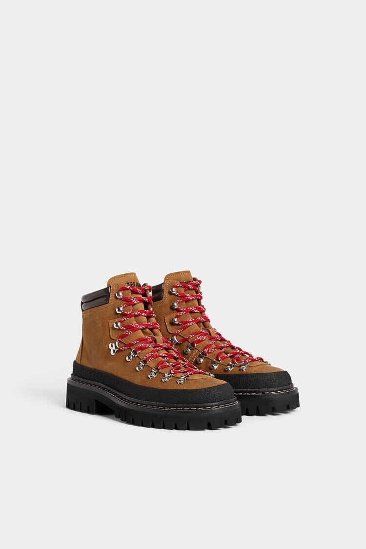 DSQUARED2 CANADIAN HIKING BOOTS