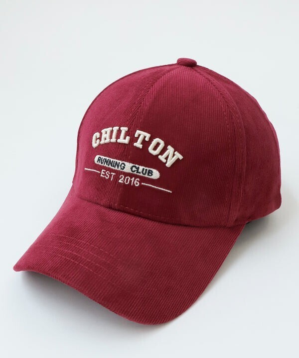 WEGO CHILTONコーデュロイキャップ