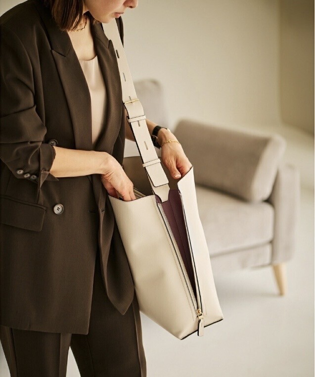 E'POR Y BAG Shoulder Large