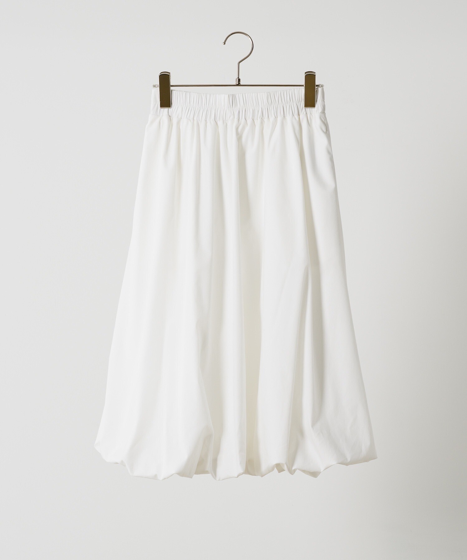 FEKETE MIDI BALLOON SKIRT