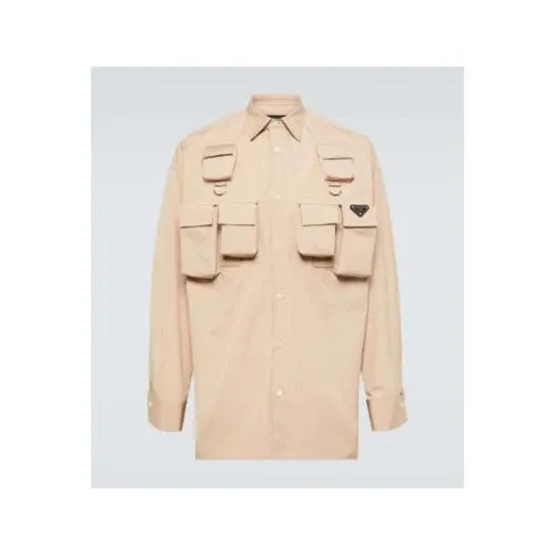 PRADA Cotton Oxford shirt