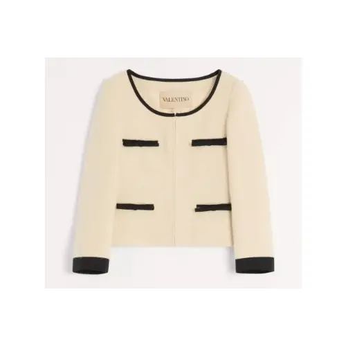 VALENTINO プレーンウールツイード ジャケット