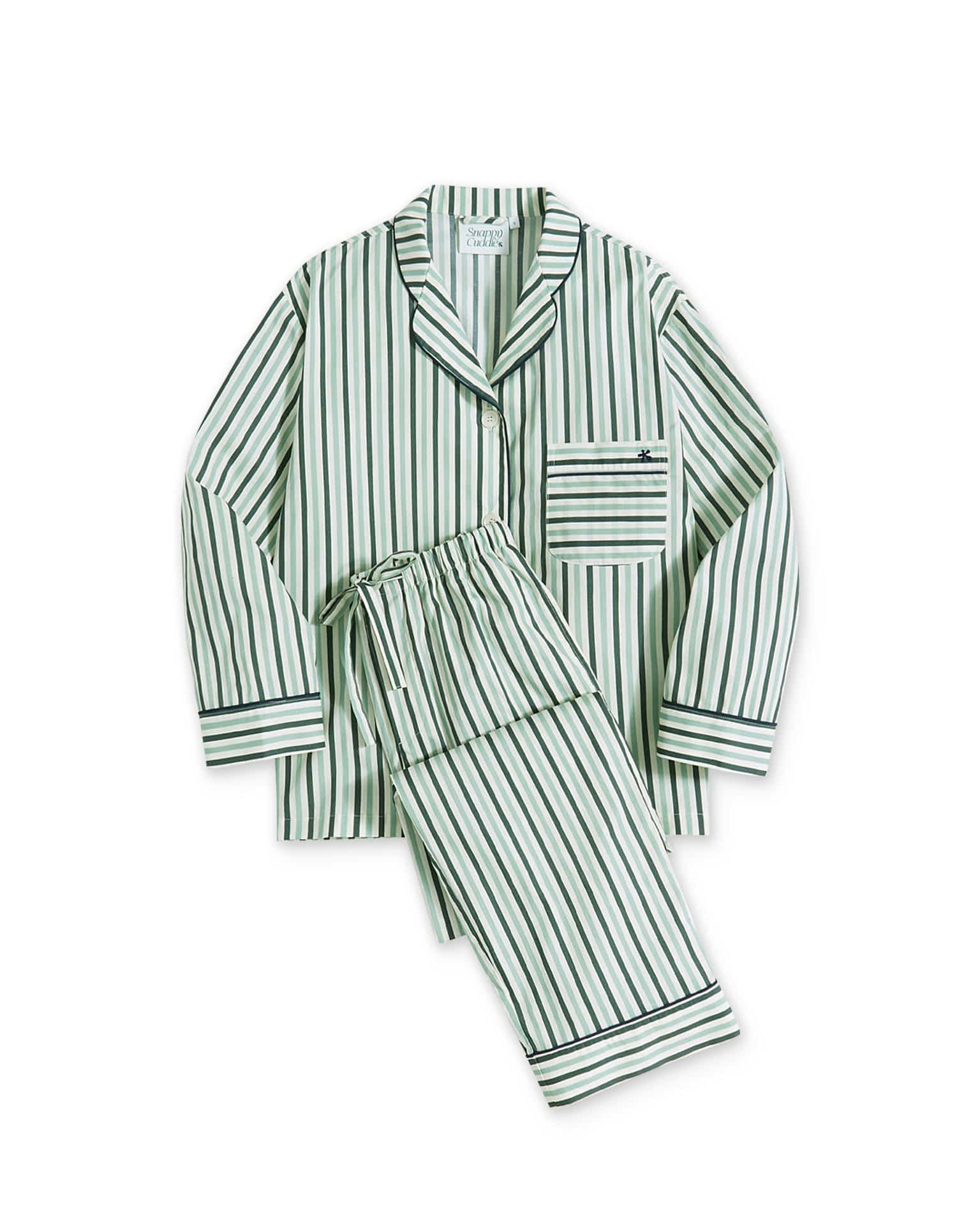 Snappy Cuddle Klimt's Birch Pajama Set
