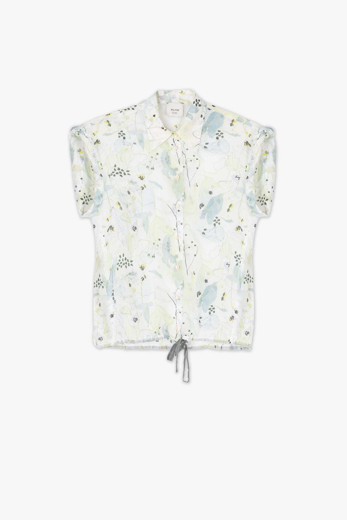 ALYSI PETIT FLORA SHIRT