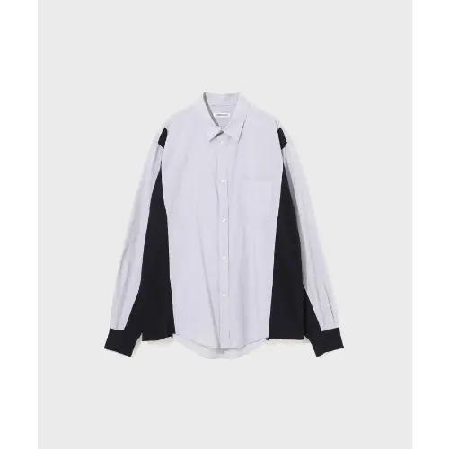 UNDERCOVER UP1F4402 L/S Mix Shirts
