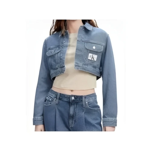 Calvin Klein 90s エクストリームクロップドデニムジャケット