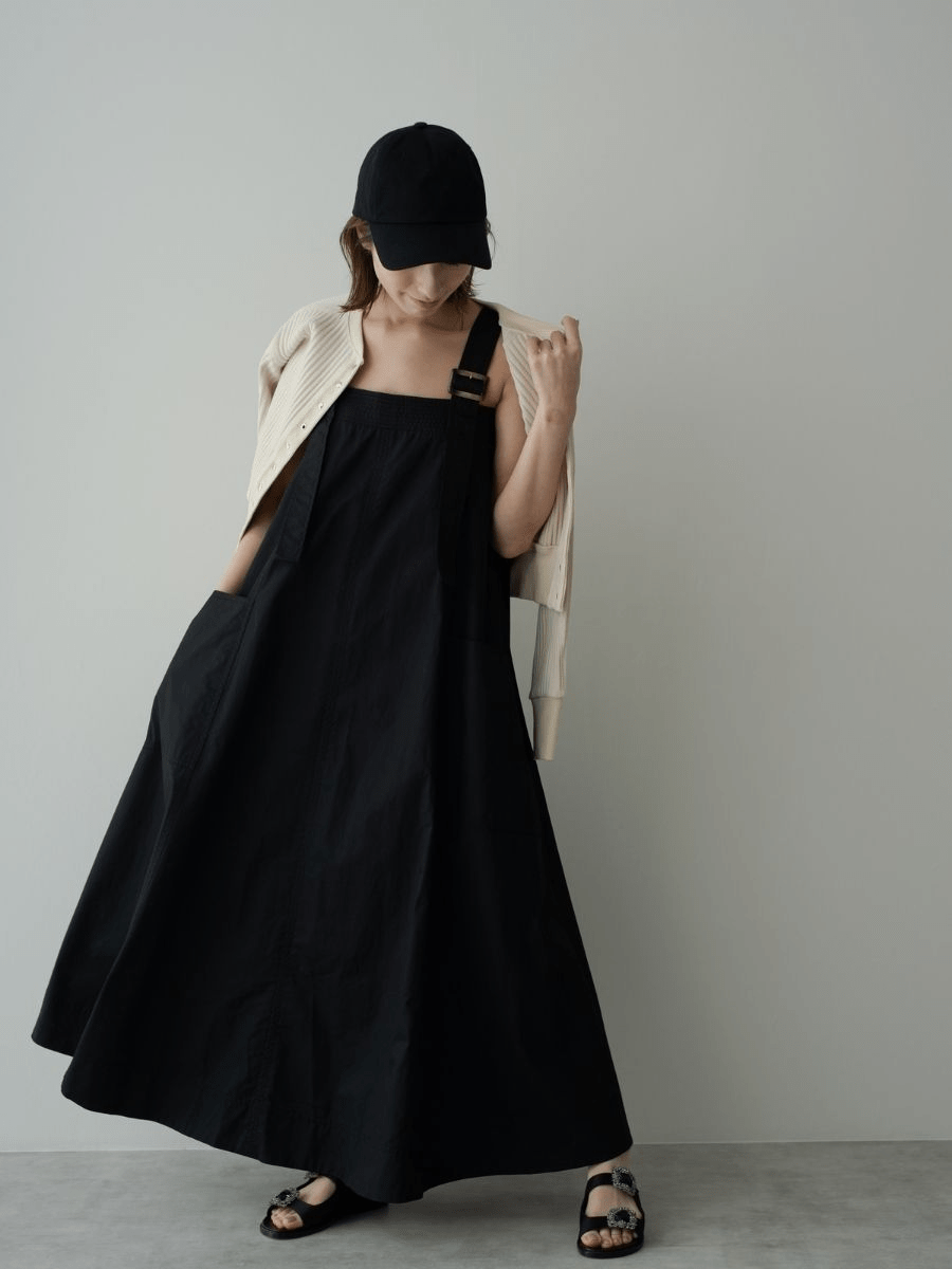 maison de Dolce. バックルワンピース【black】