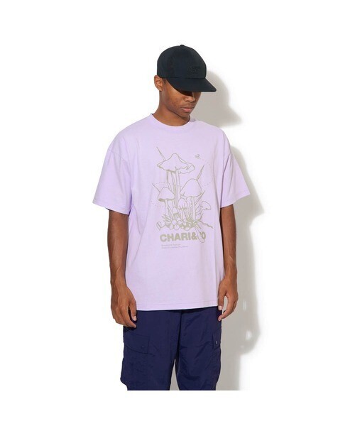 CHARI&CO MUSHROOM GLOWS TEE