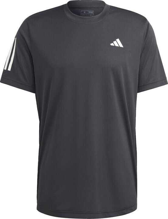 adidas MTENNISCLUB3STスハンソデTシ M TENNIS CLUB 3ストライプス