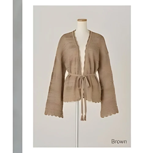 iNtimité Lame Knit Cardigan