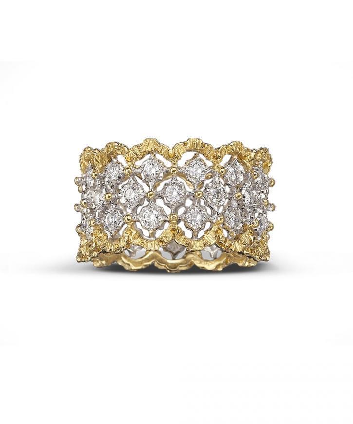BUCCELLATI ロンビ　エターナルリング