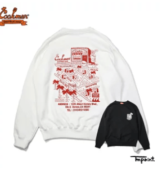 COOKMAN Sweat shirts TMpaint Abbot Kinney