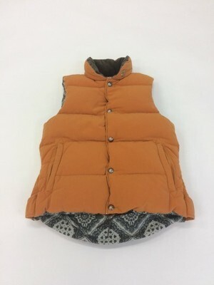REMI RELIEF REMI RELIEF(レミレリーフ)別注カラーダウンベスト