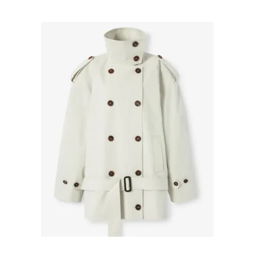s／e／o TRENCH HALF SLIT COAT