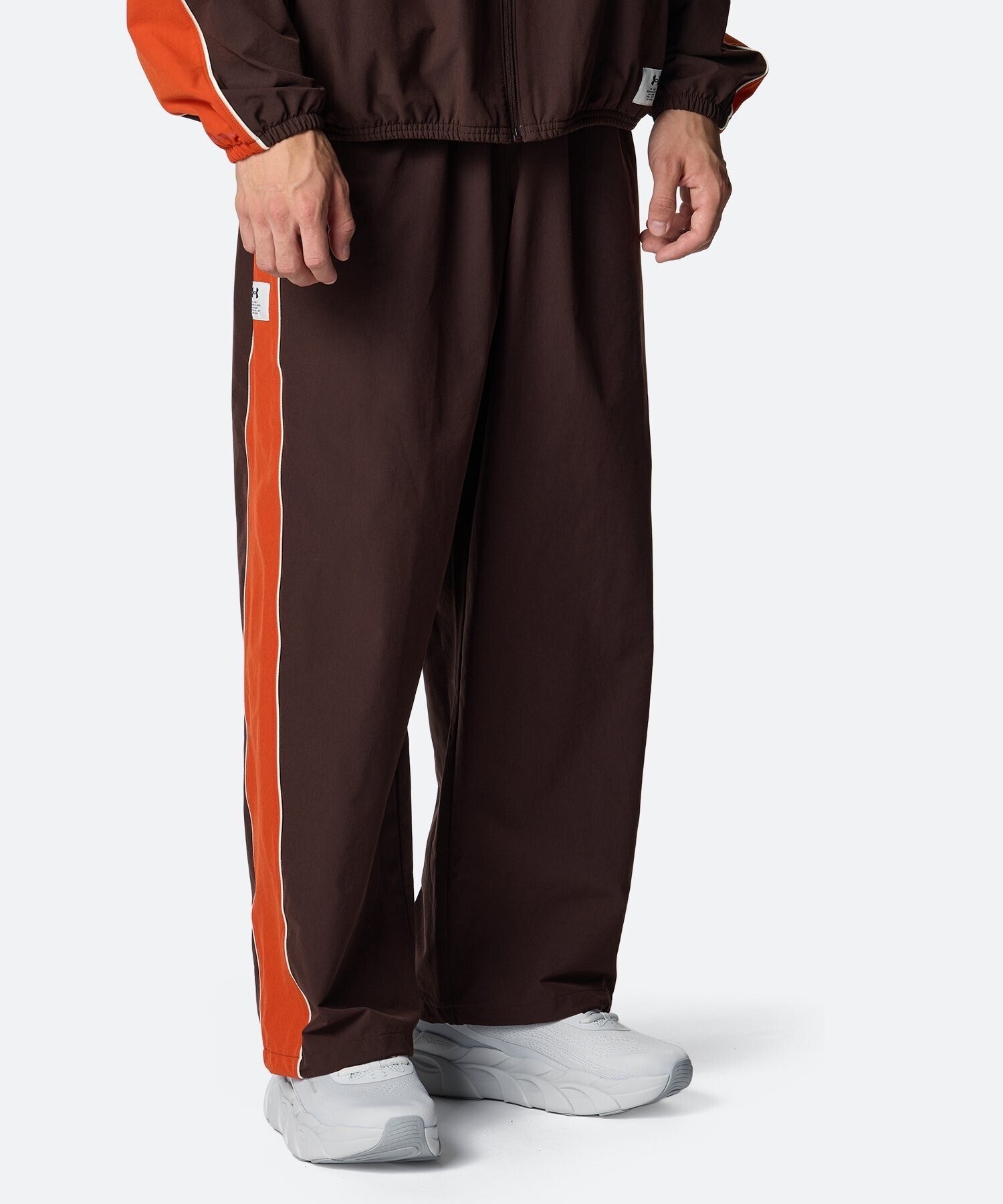 UNDER ARMOUR UAナイロン パイピング パンツ