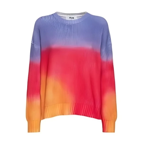 MSGM コットンニットセーター