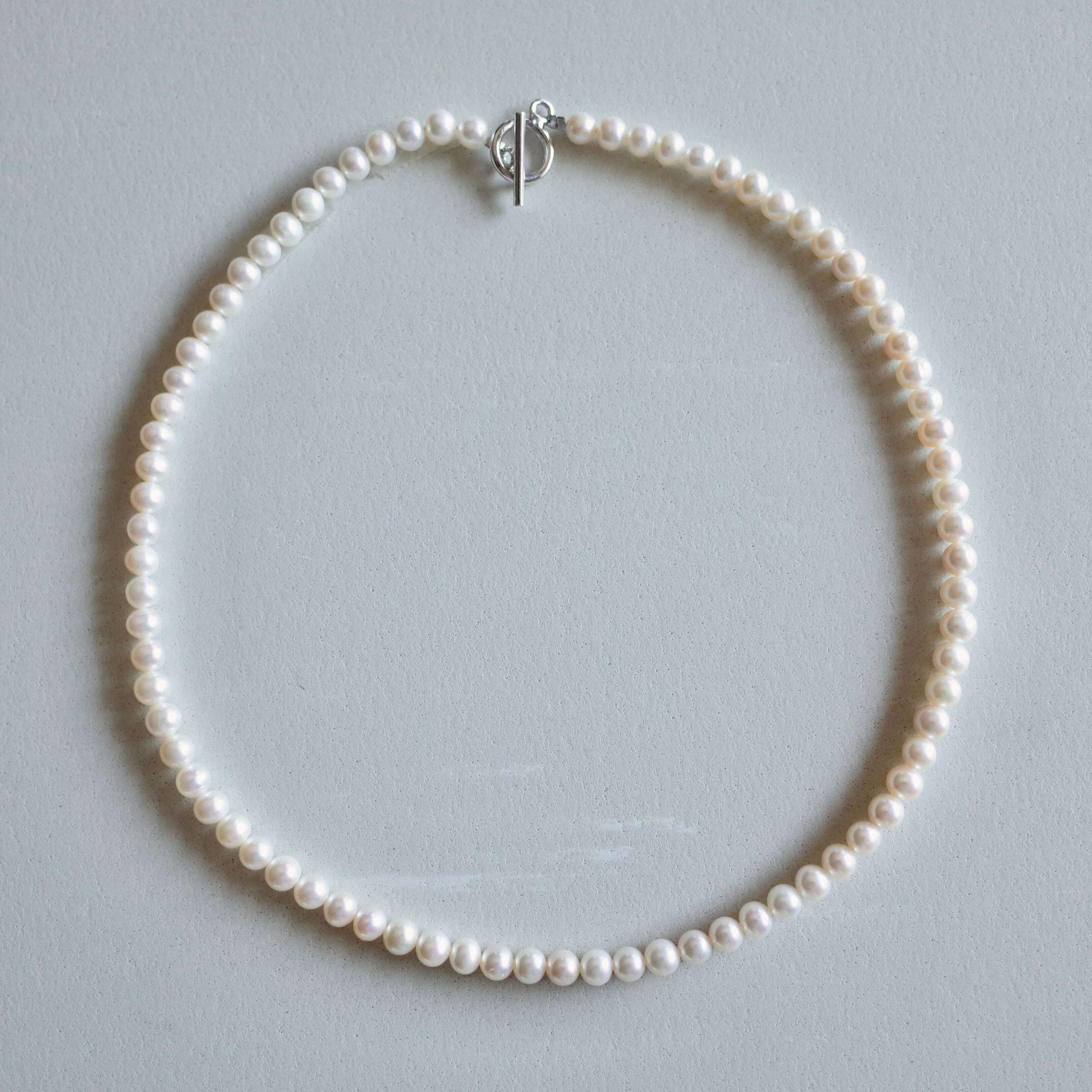 warmth Boys Pearl Necklace